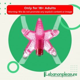 Starfish Strap on Vibrator Seven junction SO-004