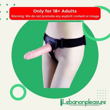 Ultra Hollow Strap On Dildo Vibrating SO-007