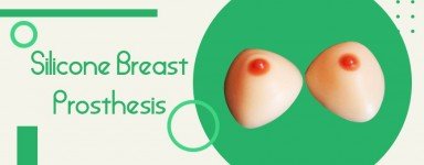 Silicone Bosom Prosthesis Is Made Of High Quality Silicone